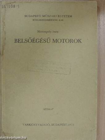 Belsőégésű motorok