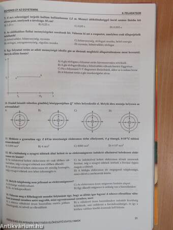 A kétszintű fizika érettségi próbaérettségi nagykönyve