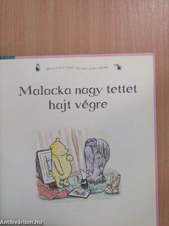 Malacka nagy tettet hajt végre