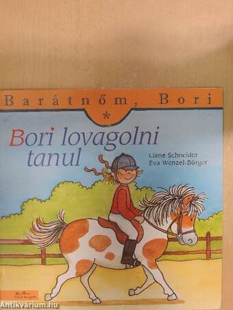 Bori lovagolni tanul