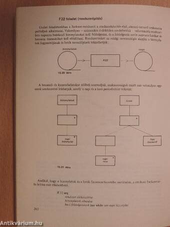 Programtervezés Jackson-módszerrel