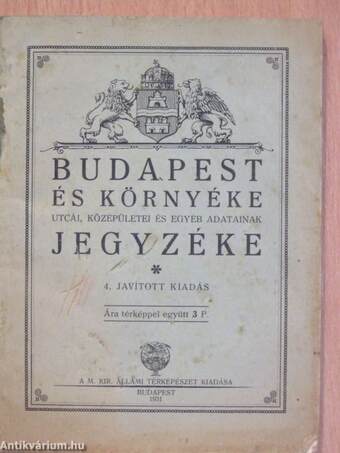 Budapest és környéke