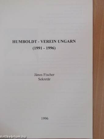 Humboldt-Verein Ungarn