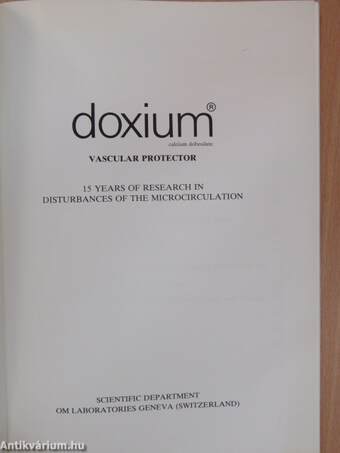 Doxium Vascular Protector