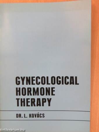 Gynecological hormone therapy