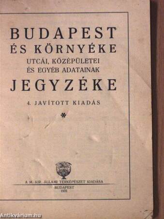 Budapest és környéke