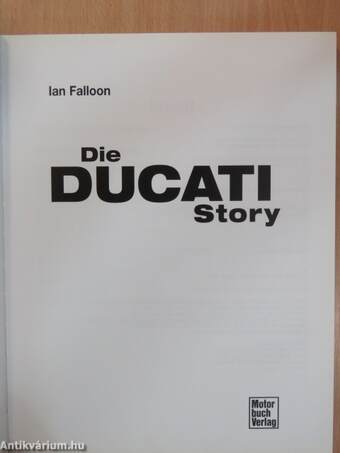 Die Ducati Story