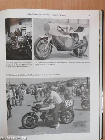 Die Ducati Story