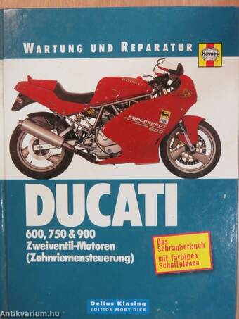 Ducati 600, 750 & 900 Zweiventil-Motoren