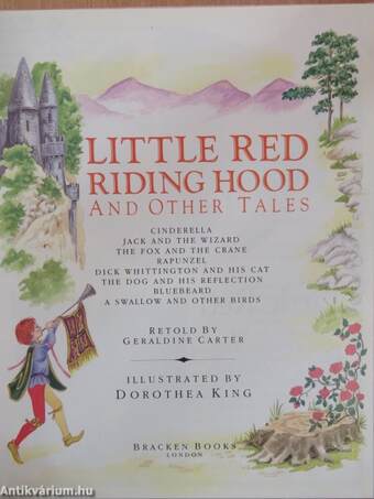 Little Red Riding Hood and Other Tales