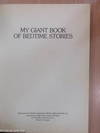 My Giant Book of Bedtime Stories