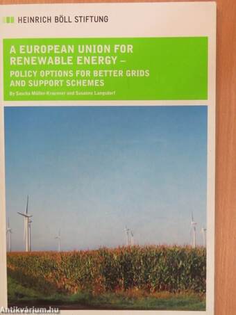 A European Union for Renewable Energy