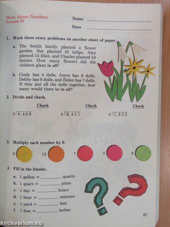 More About Numbers 3