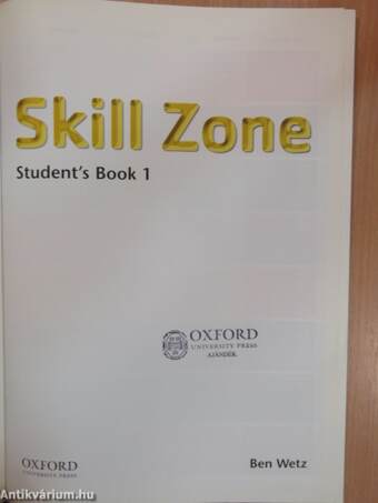 Skill Zone - Student's Book 1.