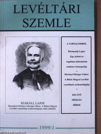 Levéltári Szemle 1999/1-4.