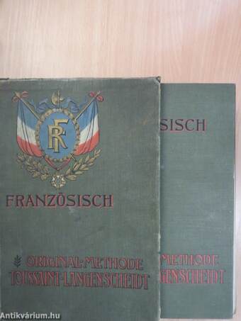 Methode Toussaint-Langenscheidt - Original Französisch - 1-36.