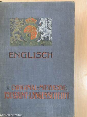 Englisch - 1-36. Brief/1-4. Beilage/Sachregister