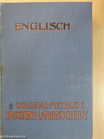 Englisch - 1-36. Brief/1-4. Beilage/Sachregister