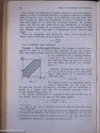 The Theory of Probability