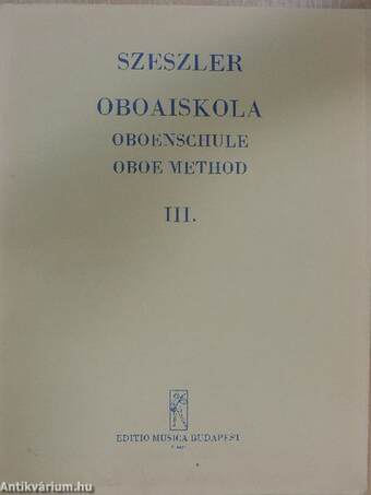 Oboaiskola III.