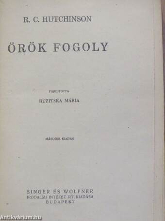 Örök fogoly