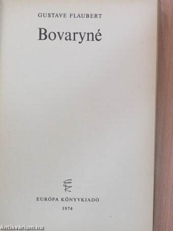 Bovaryné