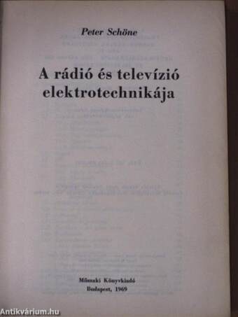 A rádió és televízió elektrotechnikája