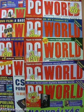 PC World 2003. (nem teljes évfolyam)