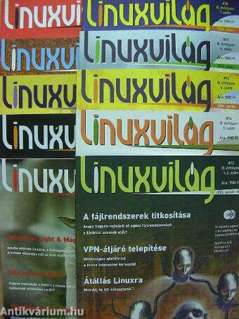 Linuxvilág 2002. (nem teljes évfolyam)
