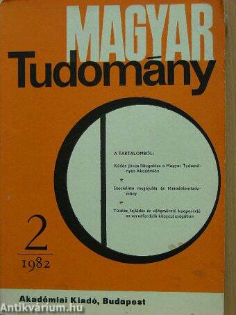 Magyar Tudomány 1982. február