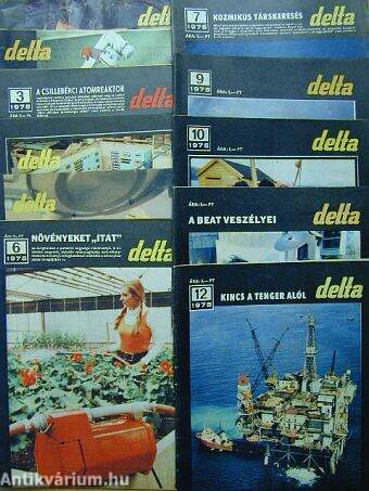 Delta 1975. (nem teljes évfolyam)