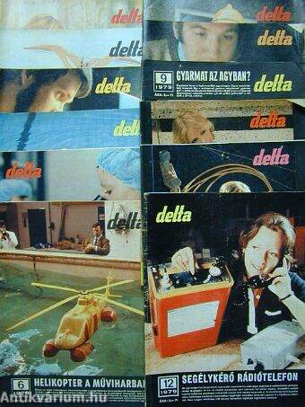 Delta 1979. január-december