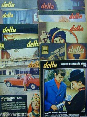 Delta 1970. (nem teljes évfolyam)