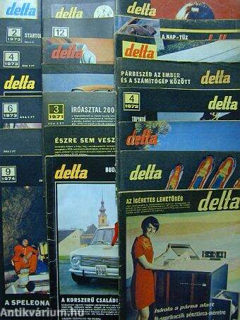 Delta 1969-1987. (vegyes számok)