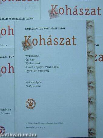 Kohászat 2005/1-6.