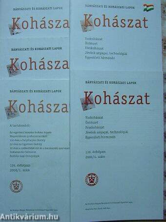 Kohászat 2006/1-5.