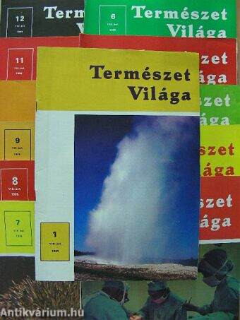 Természet Világa 1985. január-december