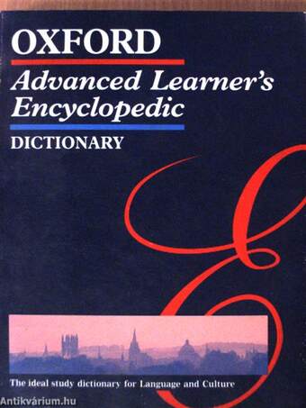 Oxford Advanced Learner's Encyclopedic Dictionary