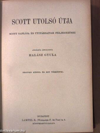 Scott utolsó útja