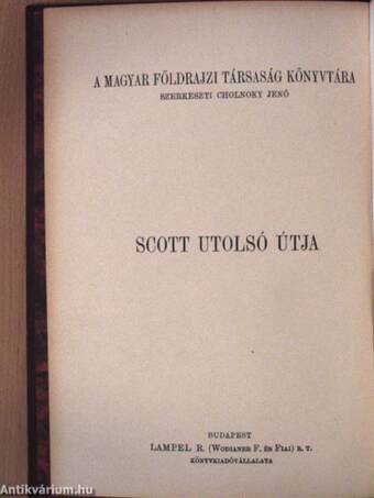 Scott utolsó útja