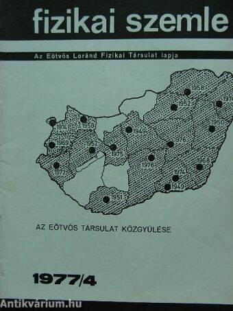 Fizikai Szemle 1977. április