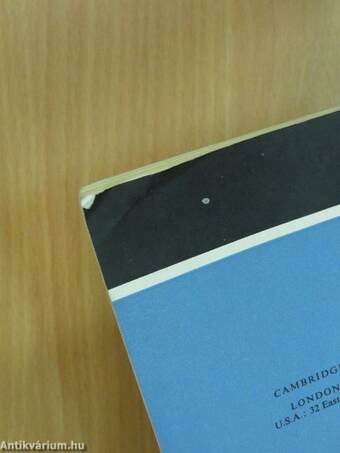 Announcements of Cambridge Books to be Published in the First Half of 1960