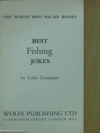 Best Fishing Jokes