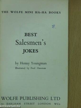 Best Salesmen's Jokes