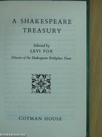 A Shakespeare Treasury