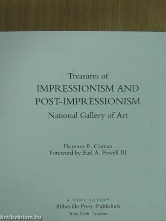 Treasures of Impressionism and Post-Impressionism