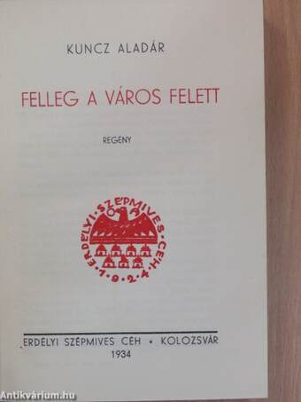 Felleg a város felett