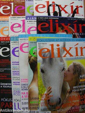 Új Elixír Magazin 2005-2006 (vegyes számok)