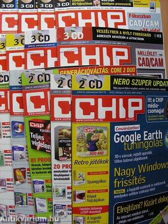 Chip 2005-2006 (vegyes számok)