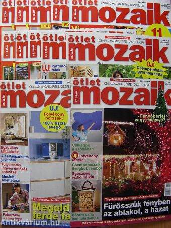 Ötlet Mozaik 2005. január-december